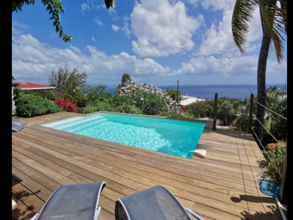 Charmin Caribbean Villa with Private Pool & Stunning Views